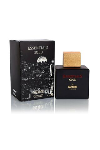 CAZADOR ERKEK 9556 ESENTIAL GOLD PARFUM 100CL 22KCEAA09556