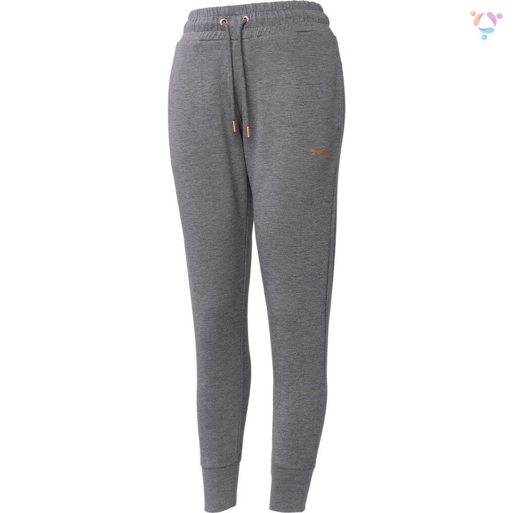 HUMMEL KADIN EŞOFMAN ALT GAIDA LOOP 931422 ANTHRACITE MELANGE - XL