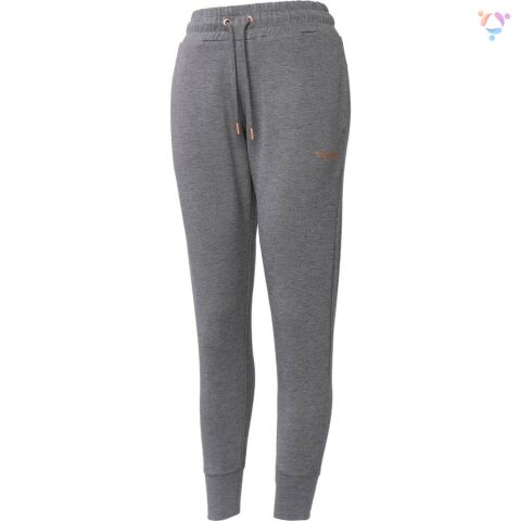 HUMMEL KADIN EŞOFMAN ALT GAIDA LOOP 931422 ANTHRACITE MELANGE - XL