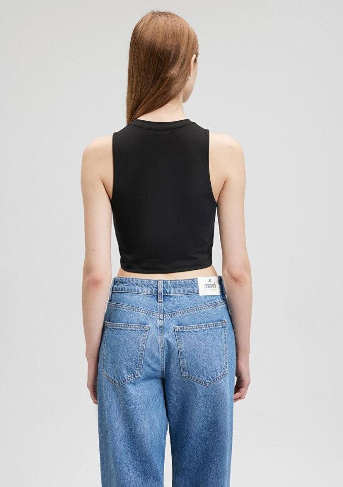 MAVİ KADIN KOLSUZ PENYE Siyah 1610786-900