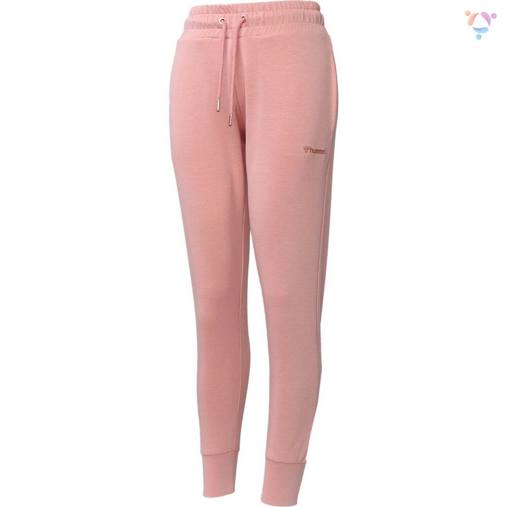 HUMMEL KADIN EŞOFMAN ALT GAIDA LOOP 931422 PEMBE - XL