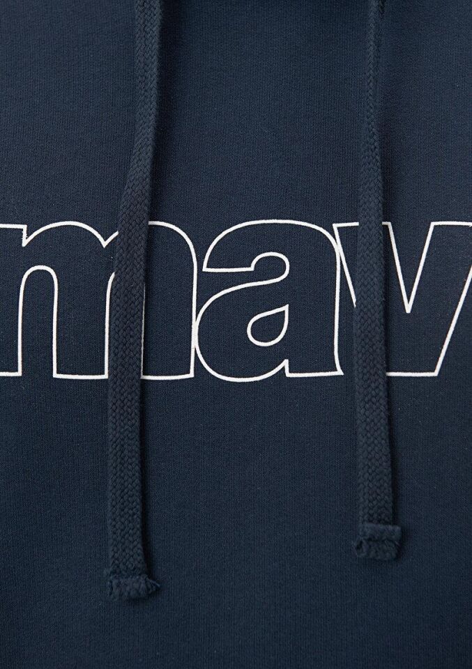 MAVİ ERKEK LOGO KAPÜŞONLU SWEATSHIRT  Gece Lacivert 065606-28417