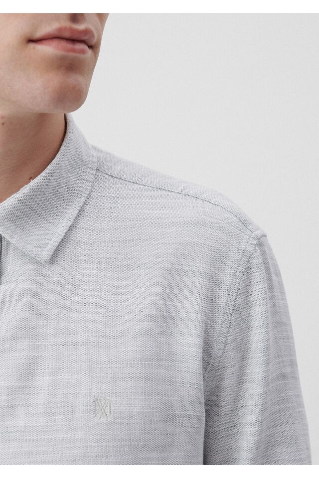 MAVİ ERKEK UZUN KOLLU GÖMLEK Yosun Yeşili 0210053-71598