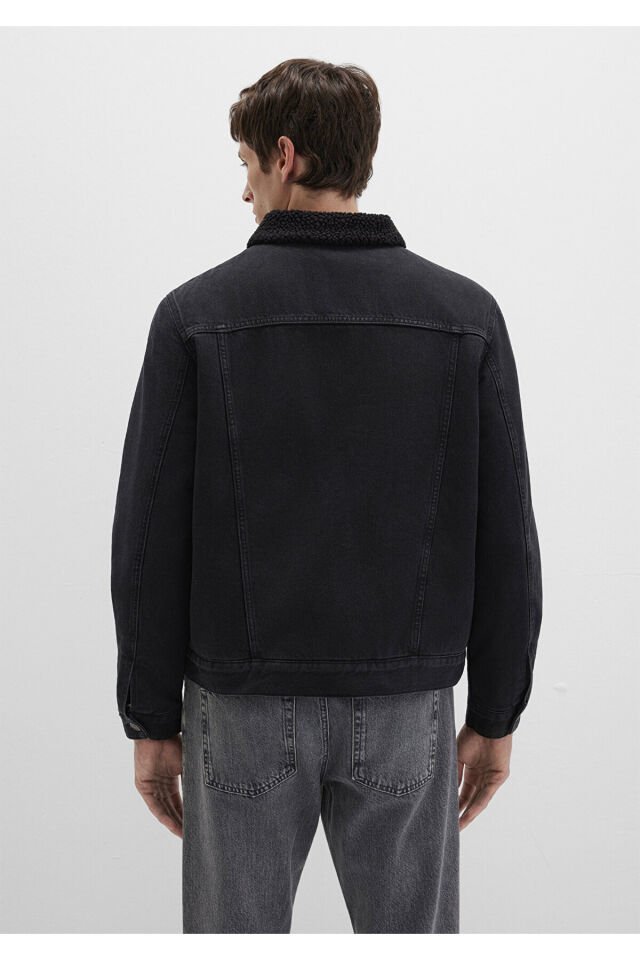 MAVİ ERKEK ZANDER Black Sherpa Classic Denim 0111214-89117