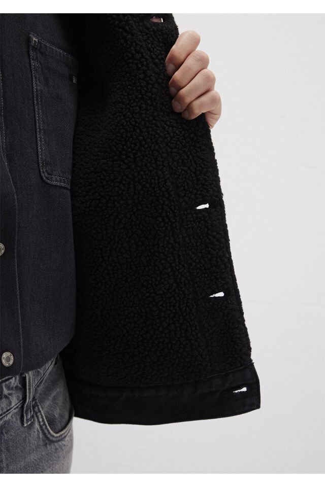 MAVİ ERKEK ZANDER Black Sherpa Classic Denim 0111214-89117