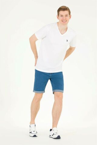 U.S. POLO ASSN. ERKEK T-SHİRT G081GL011-1572582