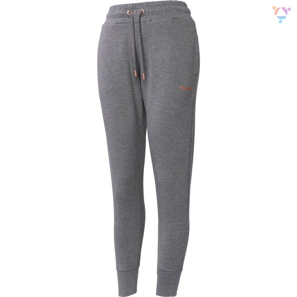 HUMMEL KADIN EŞOFMAN ALT GAIDA LOOP 931422 ANTHRACITE MELANGE - XS