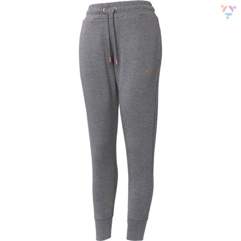 HUMMEL KADIN EŞOFMAN ALT GAIDA LOOP 931422 ANTHRACITE MELANGE - XS