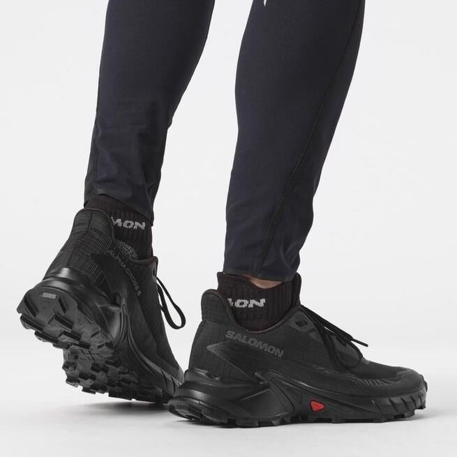 SALOMON ERKEK ALPHACROSS 5 KOŞU/FITNESS AYAKKABI L47313100 SİYAH - 44