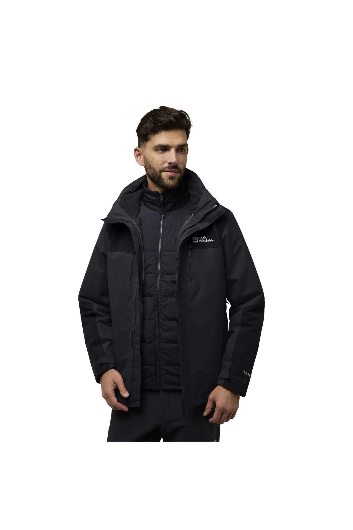 JACK WOLFSKIN ERKEK JASPER 3IN1 JKT M OUTDOOR CEKETİ A61858