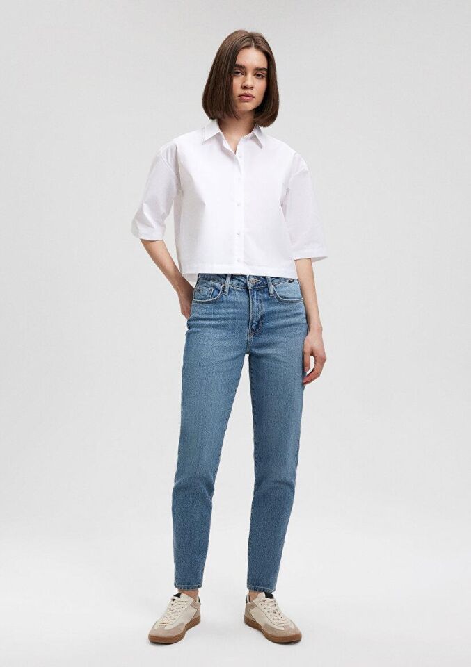 MAVİ KADIN CINDY Lt Brushed Classic Denim 100277-87640