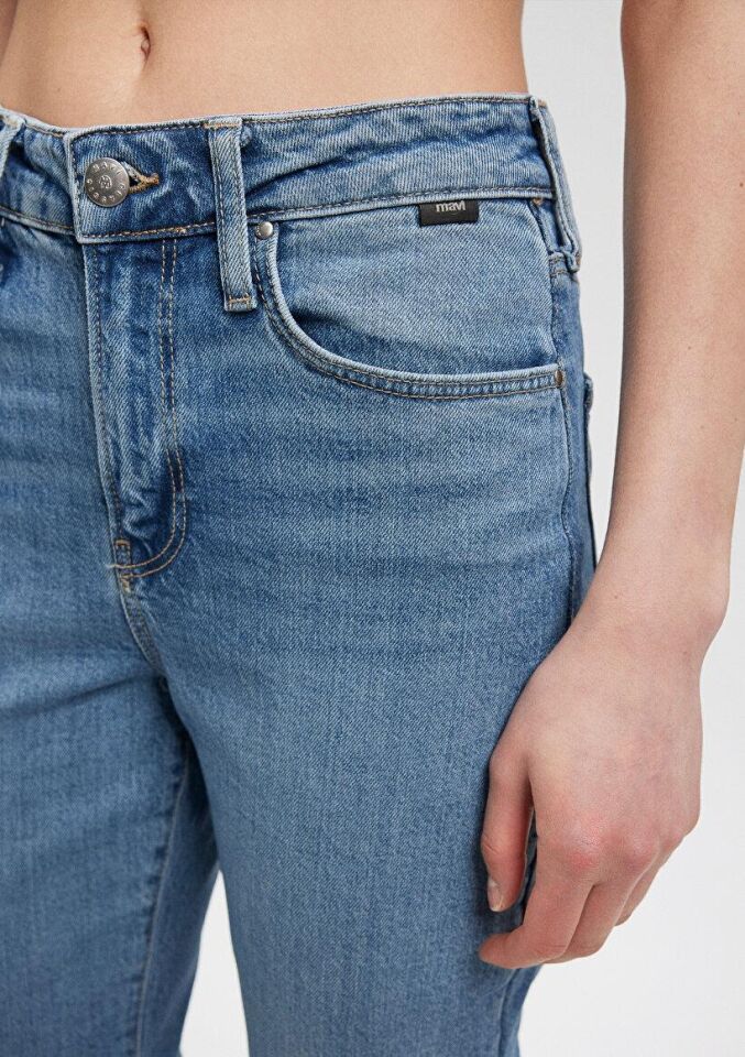 MAVİ KADIN CINDY Lt Brushed Classic Denim 100277-87640