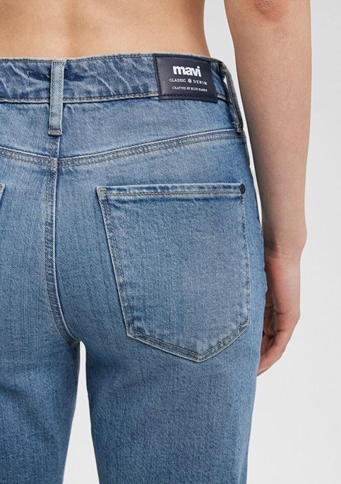 MAVİ KADIN CINDY Lt Brushed Classic Denim 100277-87640