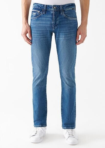 MAVİ ERKEK JAKE  Dark Brushed Mavi Premium 0042282300 MAVİ - 31/34