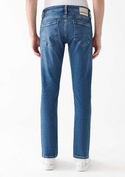 MAVİ ERKEK JAKE  Dark Brushed Mavi Premium 0042282300 MAVİ - 31/34