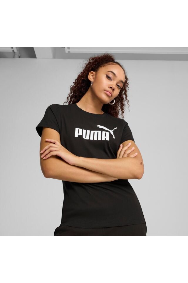 PUMA KADIN ESS NO. 1 LOGO TEE TİŞÖRT 68237001
