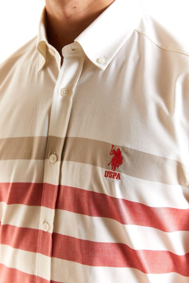 U.S. POLO ASSN. ERKEK DOKUMA GOMLEK G081SZ004-000-1838266