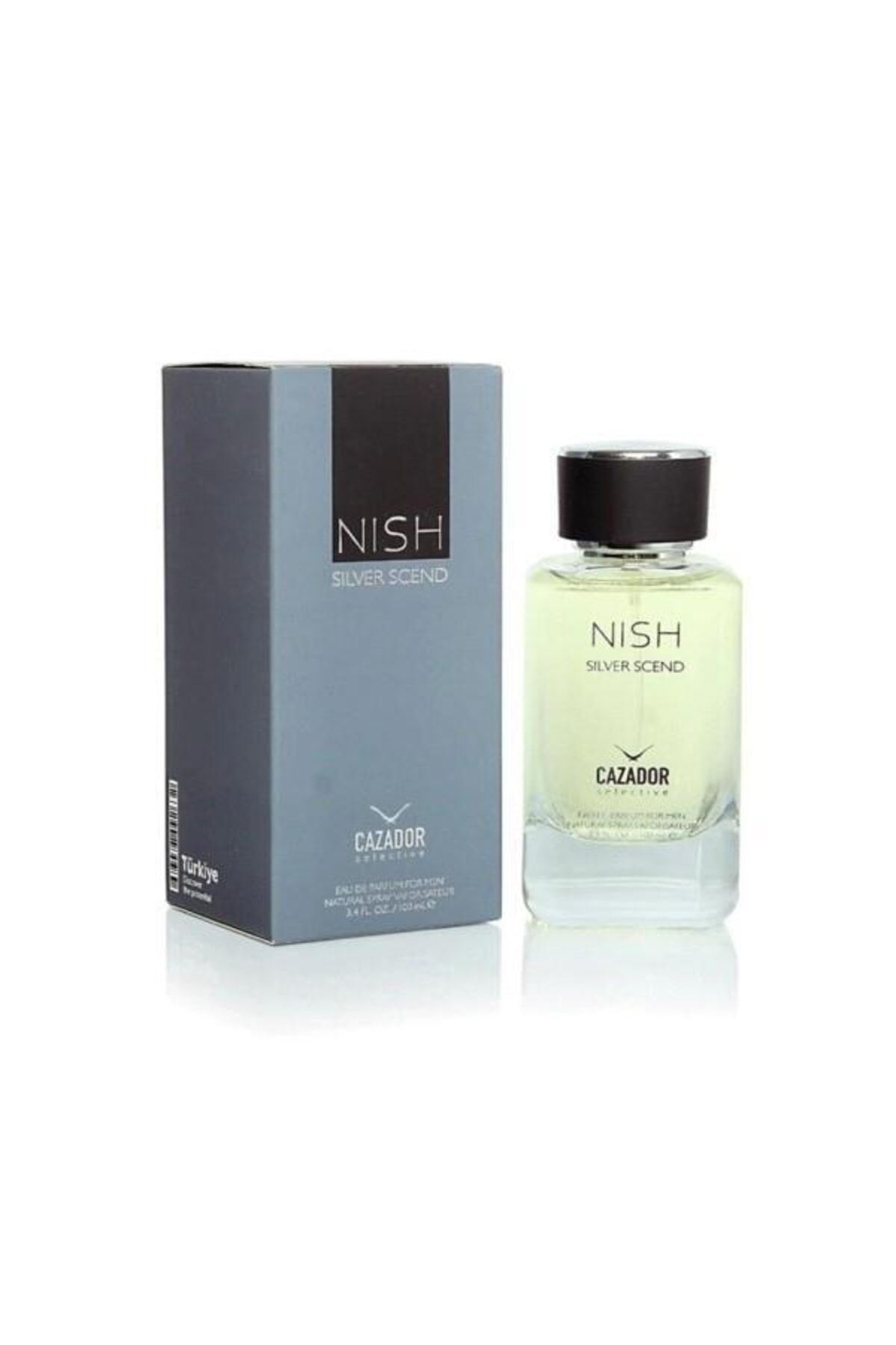 CAZADOR ERKEK CAZ 9569 NISH SILVER SCEND PARFUM 100CL 22KCEAA09569