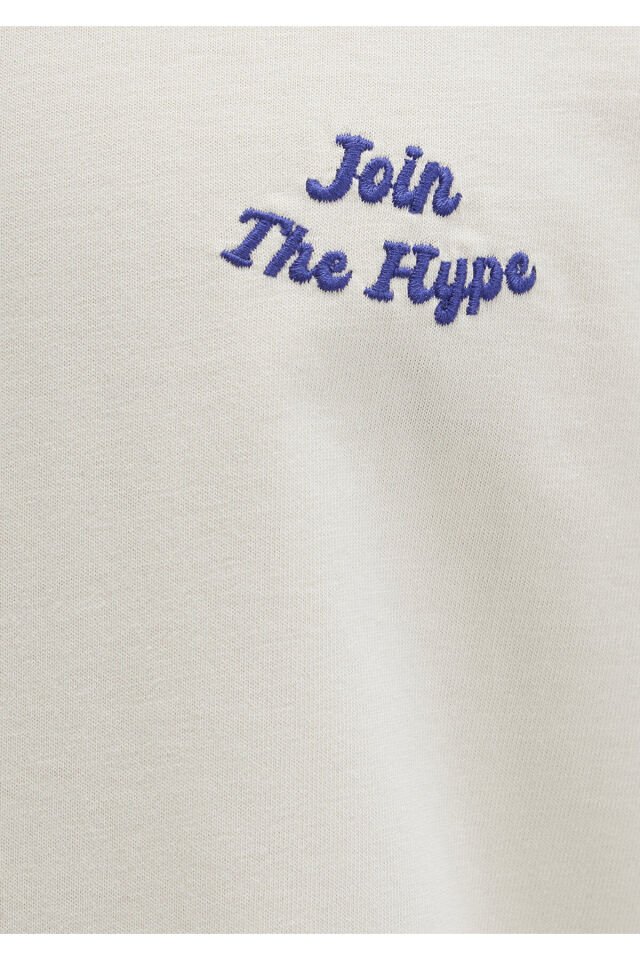 MAVİ ERKEK JOIN THE HYPE TİŞÖRT Açık Gri 0613046-70140
