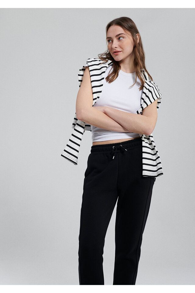 MAVİ KADIN EŞOFMAN ALTI  Siyah 1600430-900