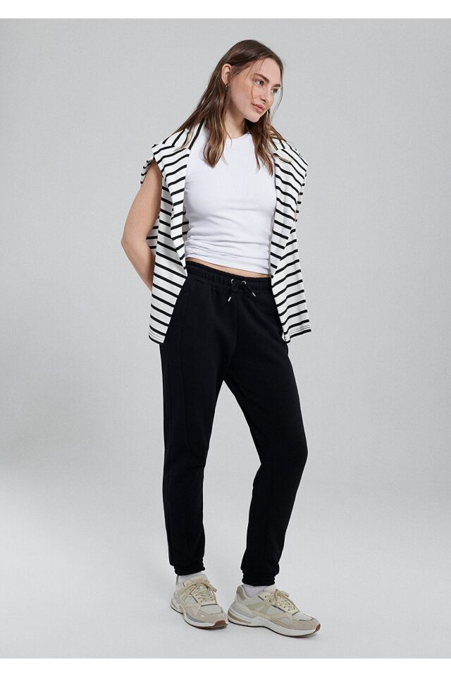 MAVİ KADIN EŞOFMAN ALTI  Siyah 1600430-900