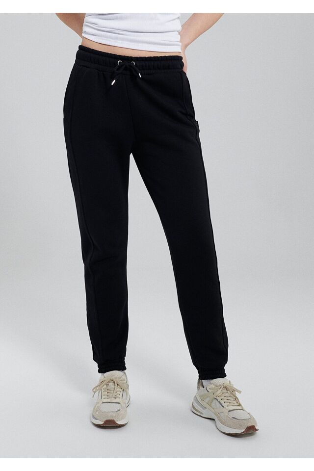 MAVİ KADIN EŞOFMAN ALTI  Siyah 1600430-900