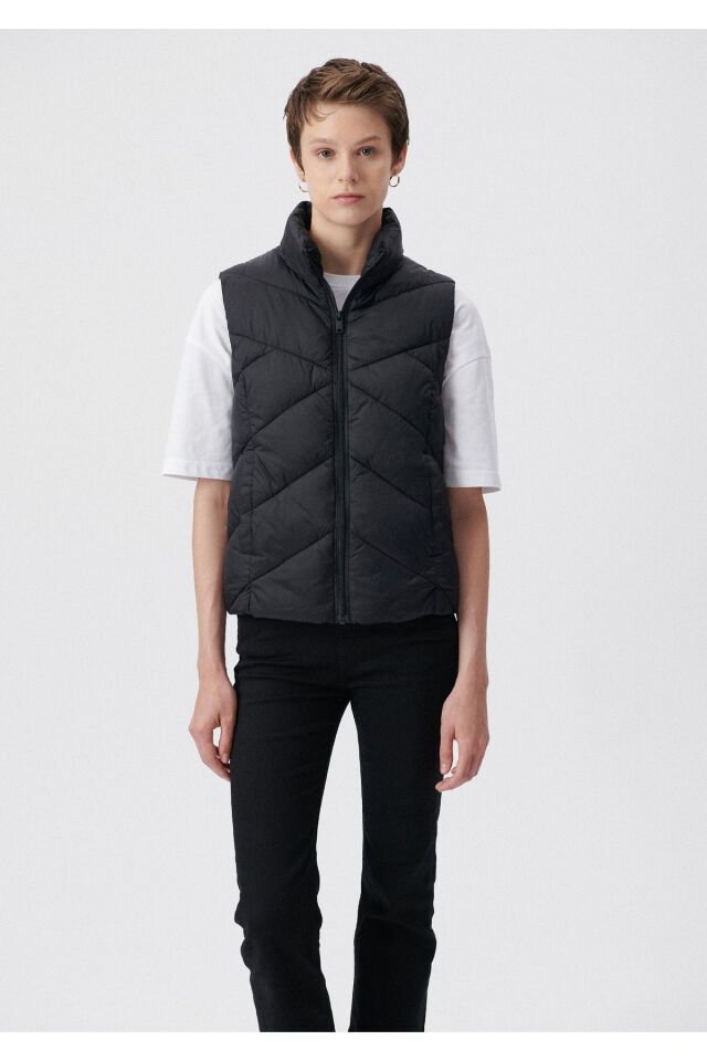 MAVİ KADIN YELEK Siyah 1110226-900