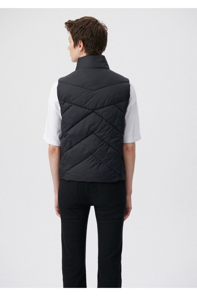 MAVİ KADIN YELEK Siyah 1110226-900