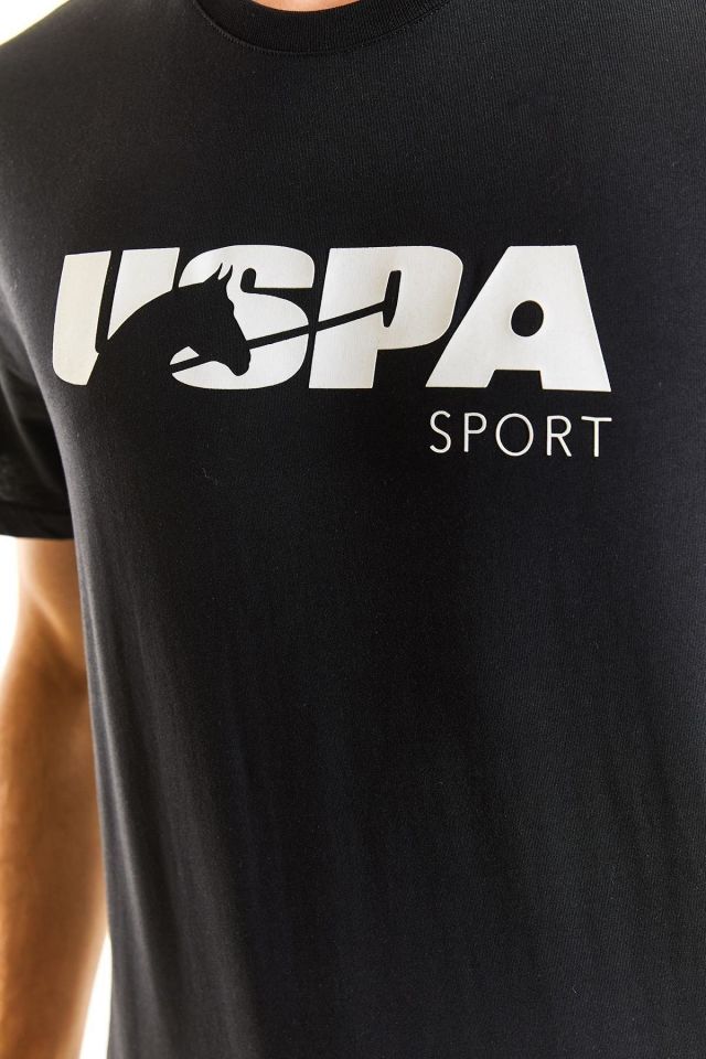 U.S. POLO ASSN. ERKEK T-SHİRT G081SZ011-000-1826122