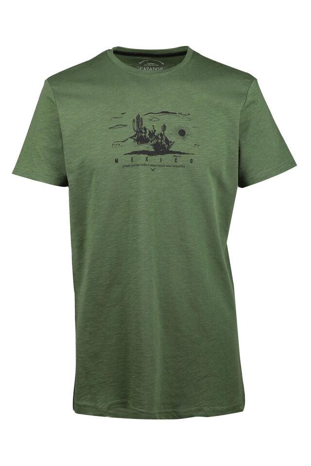 CAZADOR ERKEK 4259 O.BIS T-SHIRT 24YCEEO04259