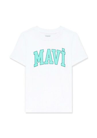 MAVİ ÇOCUK MAVİ LOGO TİŞÖRT Beyaz 7610109-620