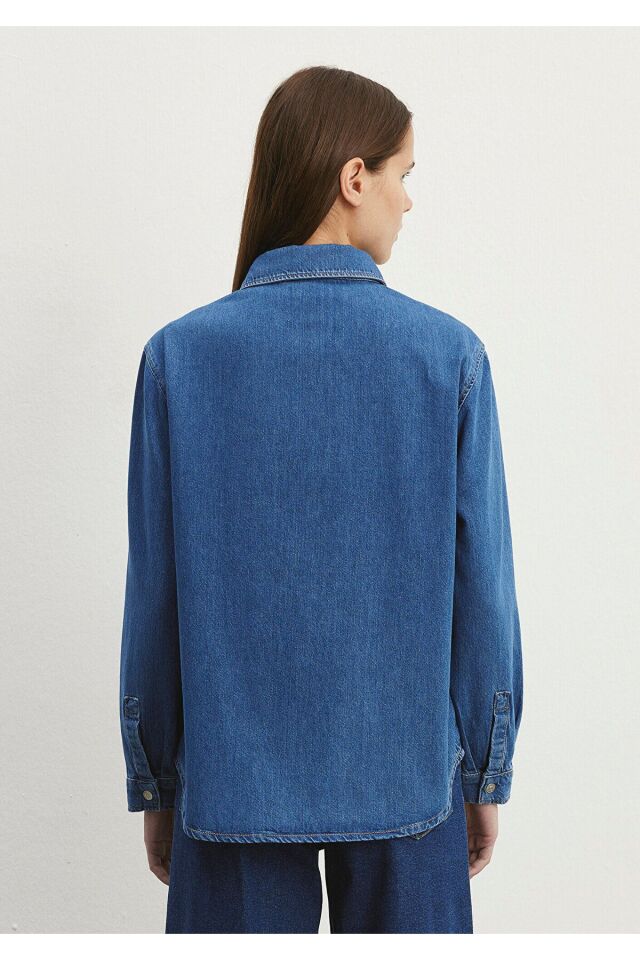 MAVİ KADIN ALESTA Dark Brushed Classic Denim 1210780-87096