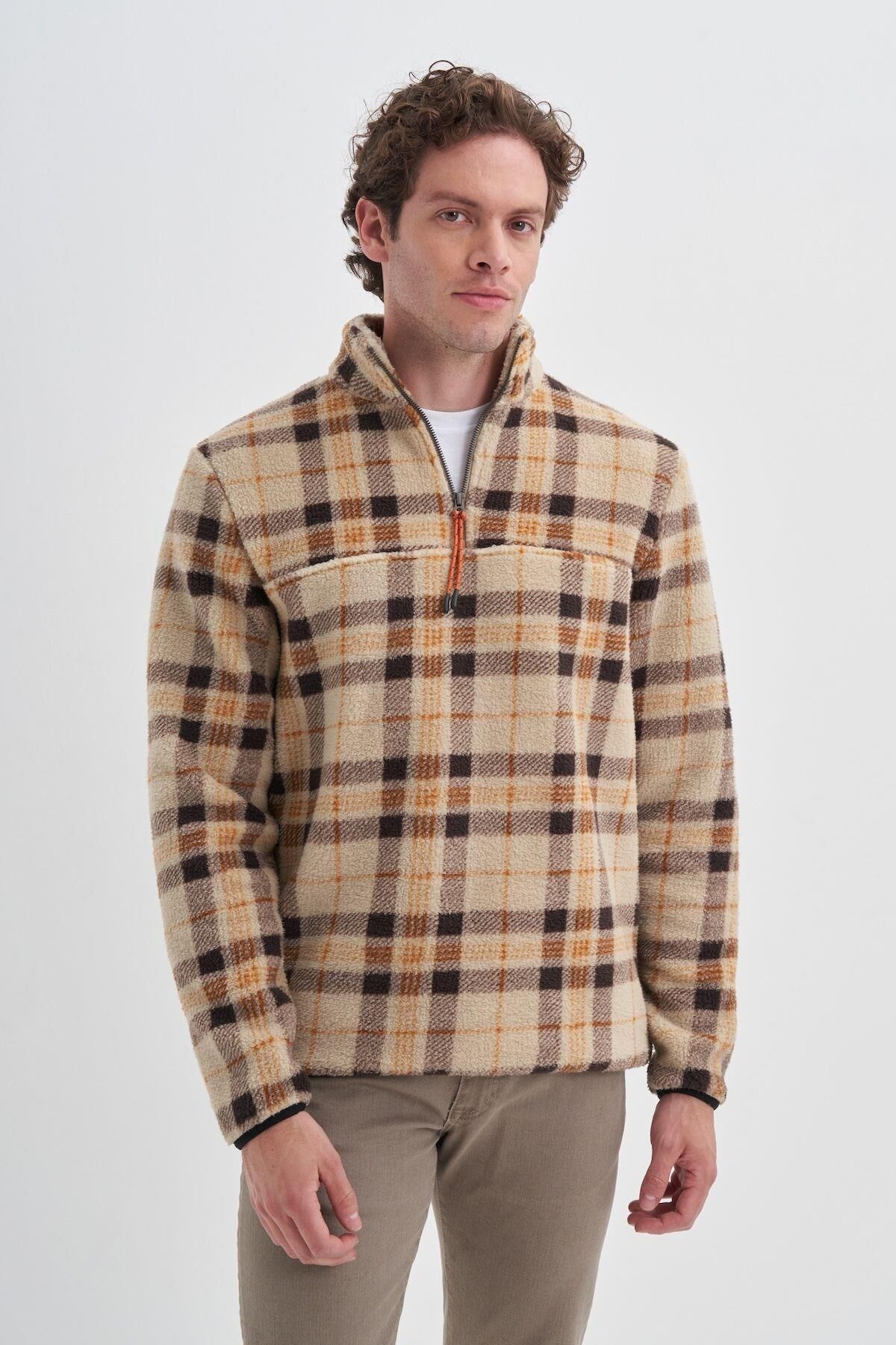 CAZADOR ERKEK 5119 KÜRKLÜ SWEAT 24KCEEO05119