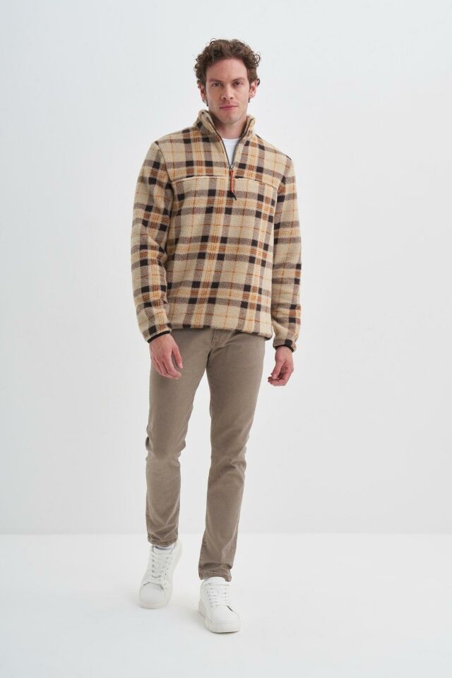 CAZADOR ERKEK 5119 KÜRKLÜ SWEAT 24KCEEO05119