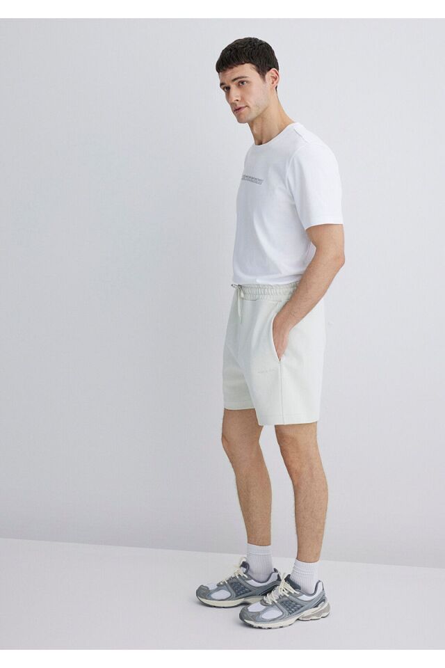 MAVİ ERKEK ŞORT Sisli Gri 0410258-70142