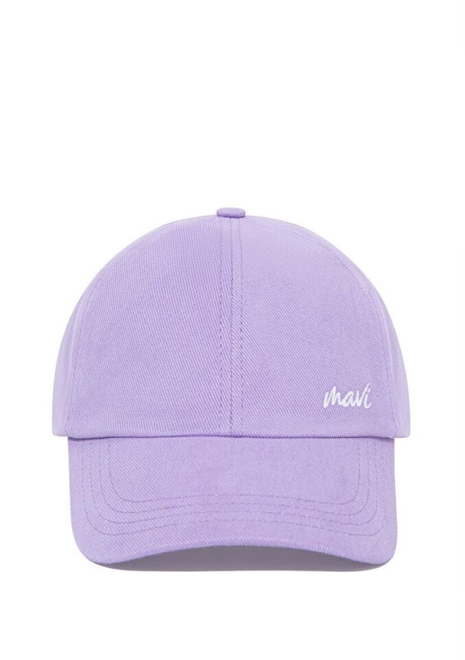 MAVİ KADIN Kep  Doğal Lila 1912258-83899