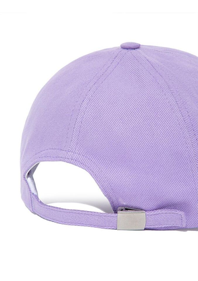 MAVİ KADIN Kep  Doğal Lila 1912258-83899