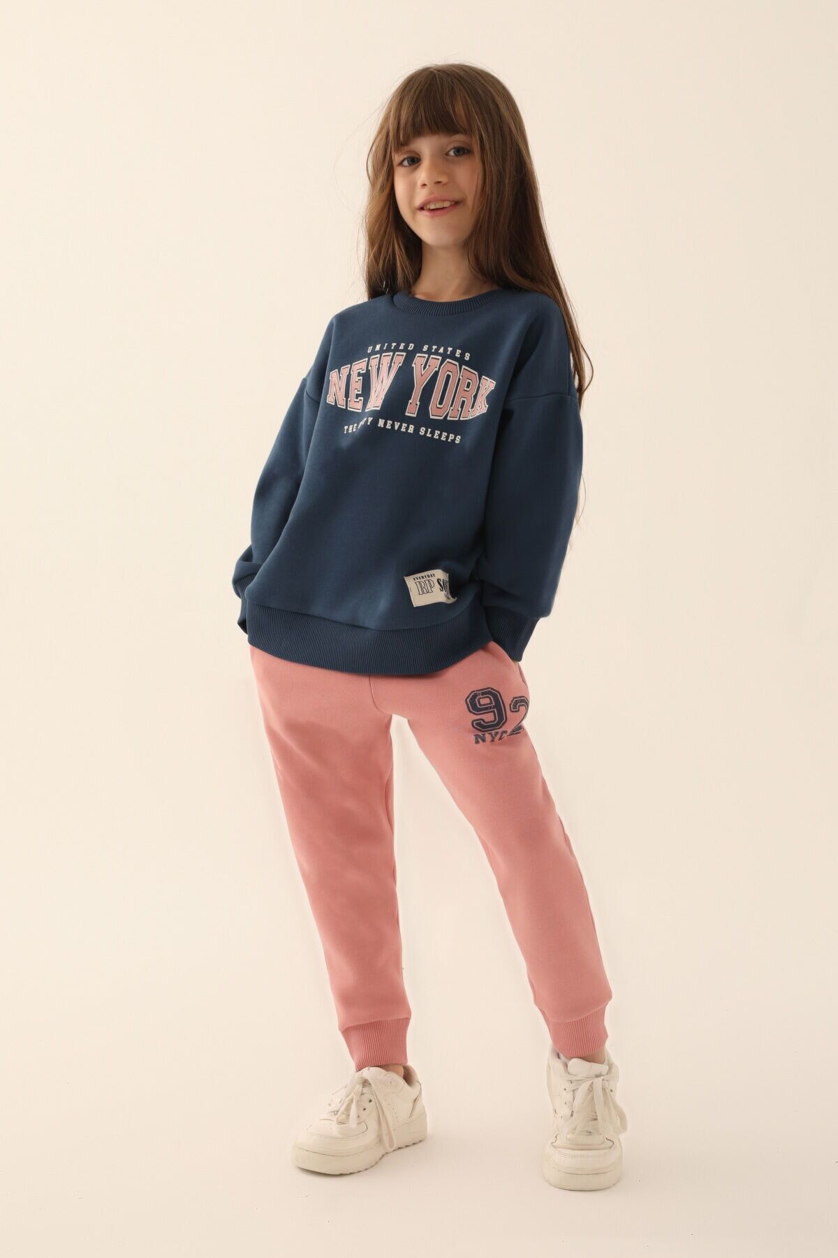 ROLYPOLY KIZ ÇOCUK EŞOFMAN TAKIMI RP3281-2