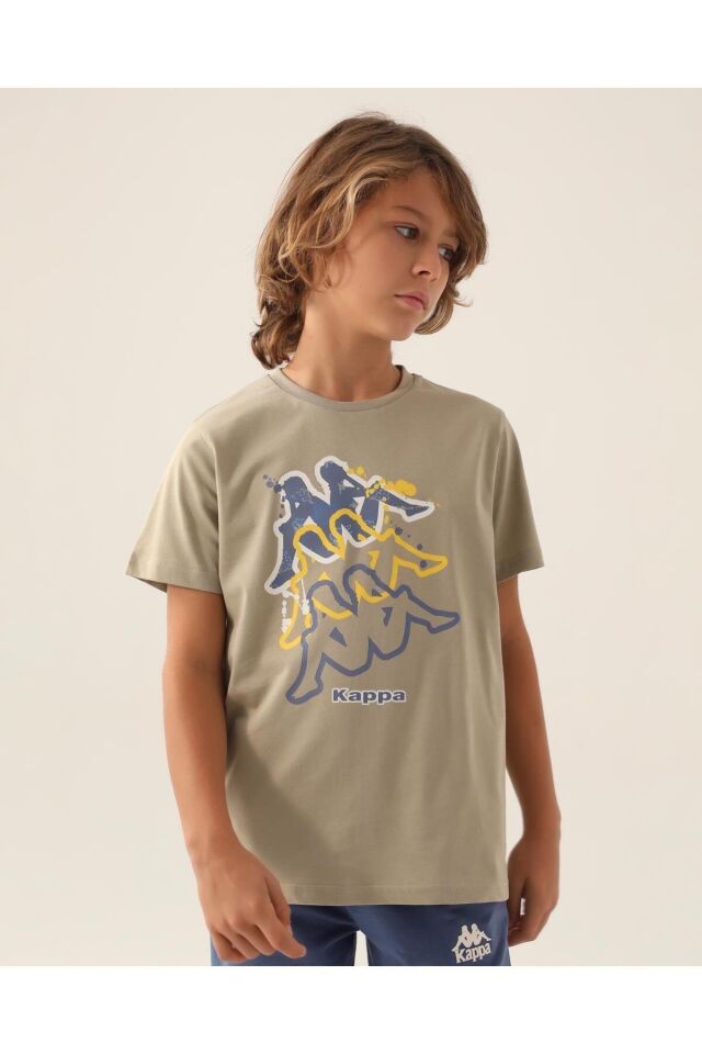KAPPA ERKEK ÇOCUK T-SHIRT 381Y8DW