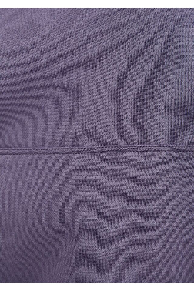 MAVİ KADIN KAPİŞONLU SWEATSHIRT Cadet 167299-70608