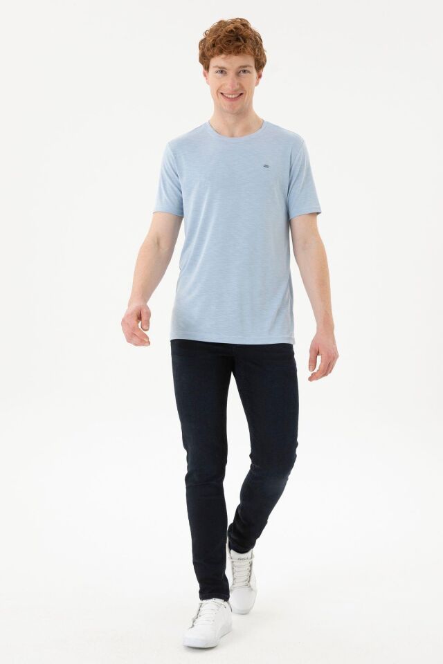 U.S. POLO ASSN. ERKEK T-SHİRT G081SZ011-000-1855048