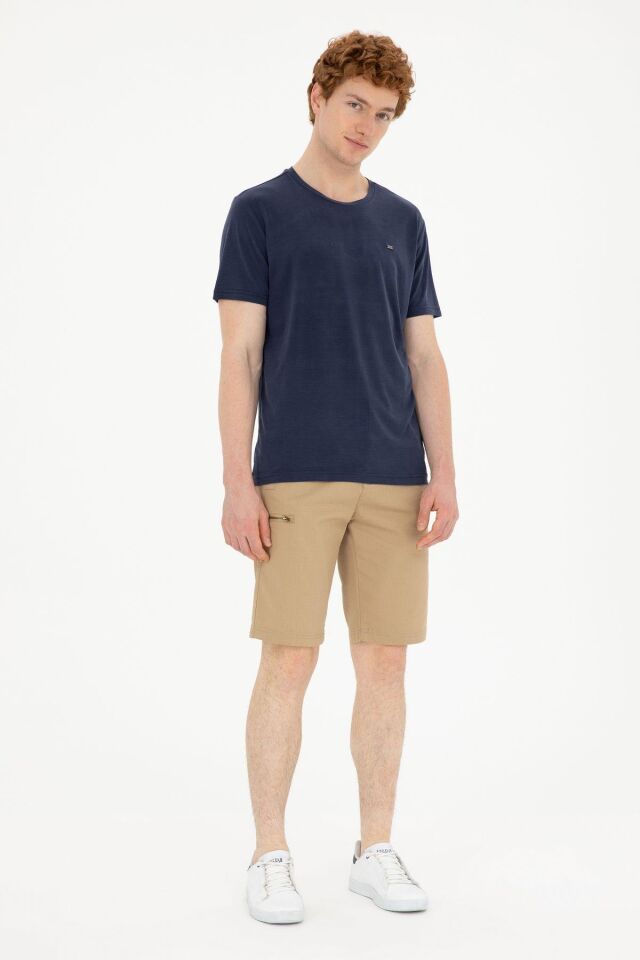 U.S. POLO ASSN. ERKEK T-SHİRT G081SZ011-000-1855048