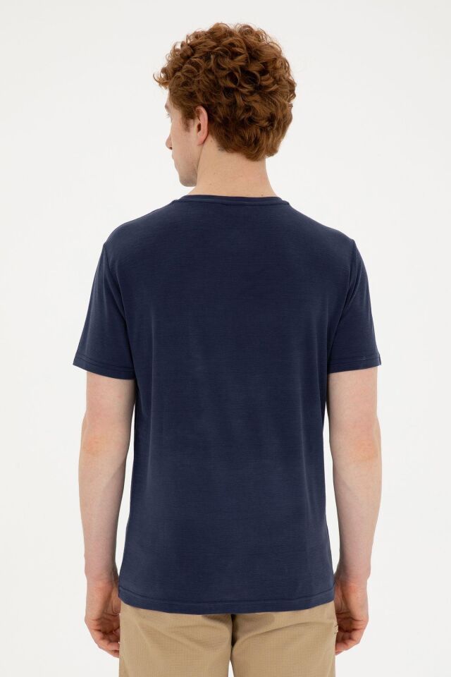 U.S. POLO ASSN. ERKEK T-SHİRT G081SZ011-000-1855048