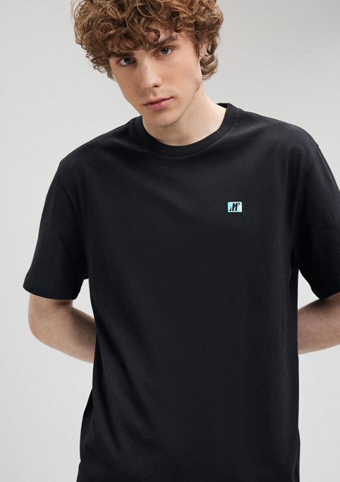 MAVİ ERKEK KISA KOL TİŞÖRT Siyah 0612190-900