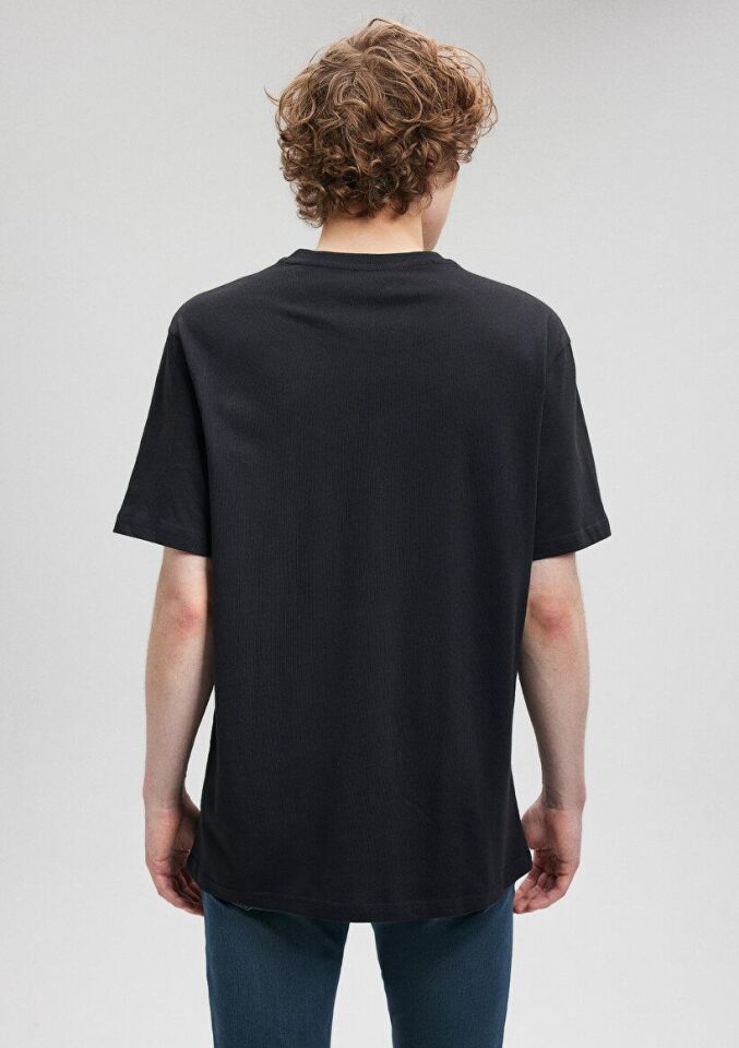 MAVİ ERKEK KISA KOL TİŞÖRT Siyah 0612190-900