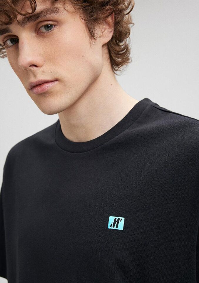 MAVİ ERKEK KISA KOL TİŞÖRT Siyah 0612190-900