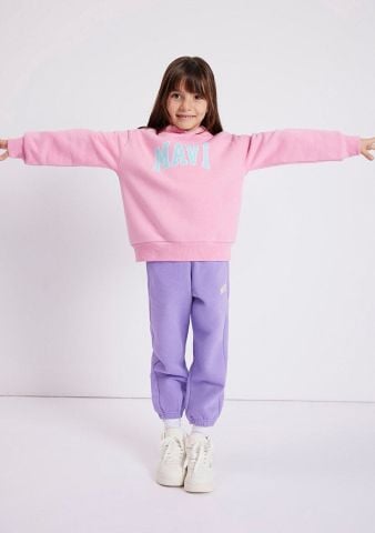 MAVİ ÇOCUK MAVİ LOGO SWEATSHIRT Toz Pembe 7610035-86953