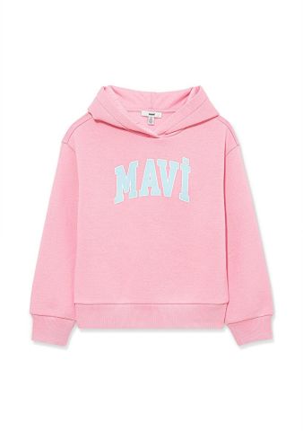 MAVİ ÇOCUK MAVİ LOGO SWEATSHIRT Toz Pembe 7610035-86953