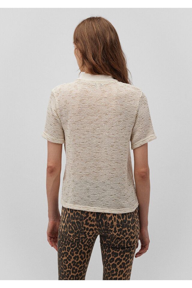 MAVİ KADIN POLO YAKA PENYE Yulaf 1612644-70020