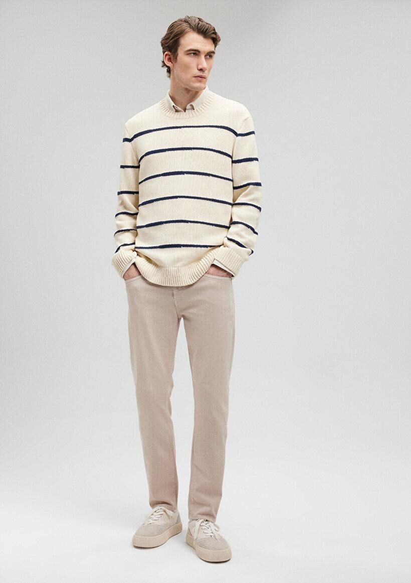 MAVİ ERKEK JAKE Island Fossil Comfort 0042286574